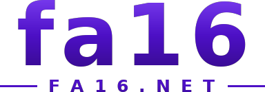 fa16 logo